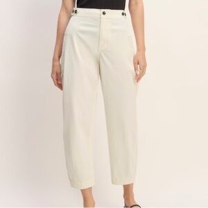 Everlane Fatigue Barrel Pants | Canvas